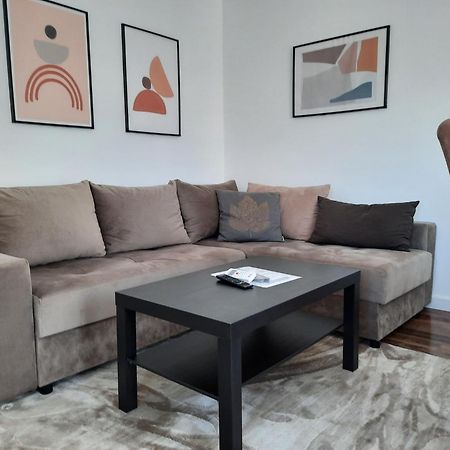 Divizija Lux Apartments 贝尔格莱德 客房 照片