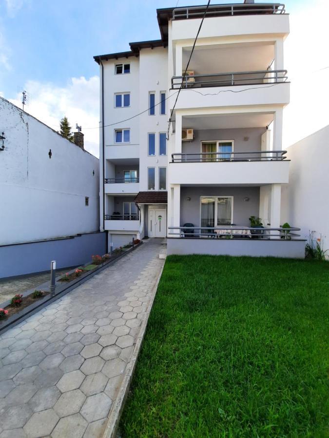 Divizija Lux Apartments 贝尔格莱德 外观 照片