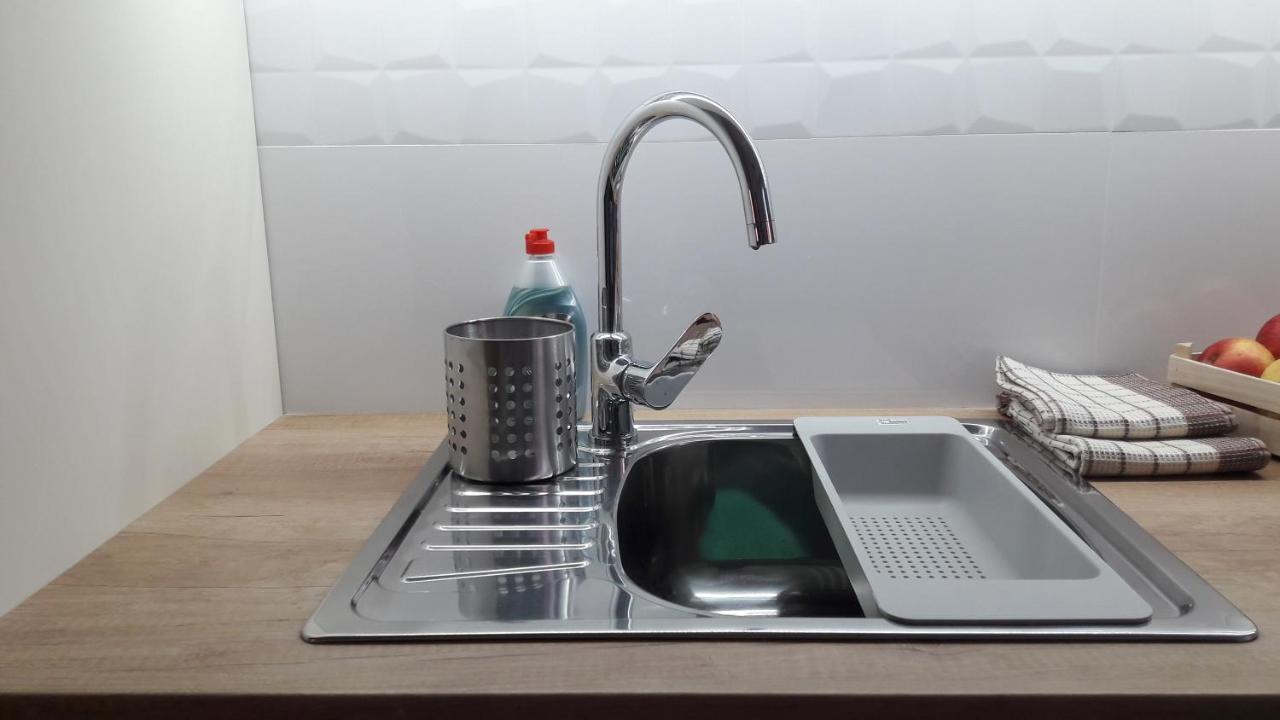 Divizija Lux Apartments 贝尔格莱德 外观 照片