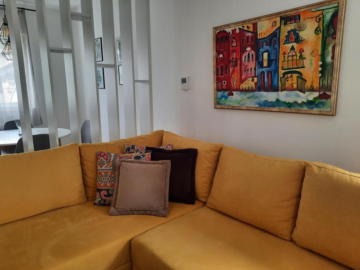 Divizija Lux Apartments 贝尔格莱德 外观 照片