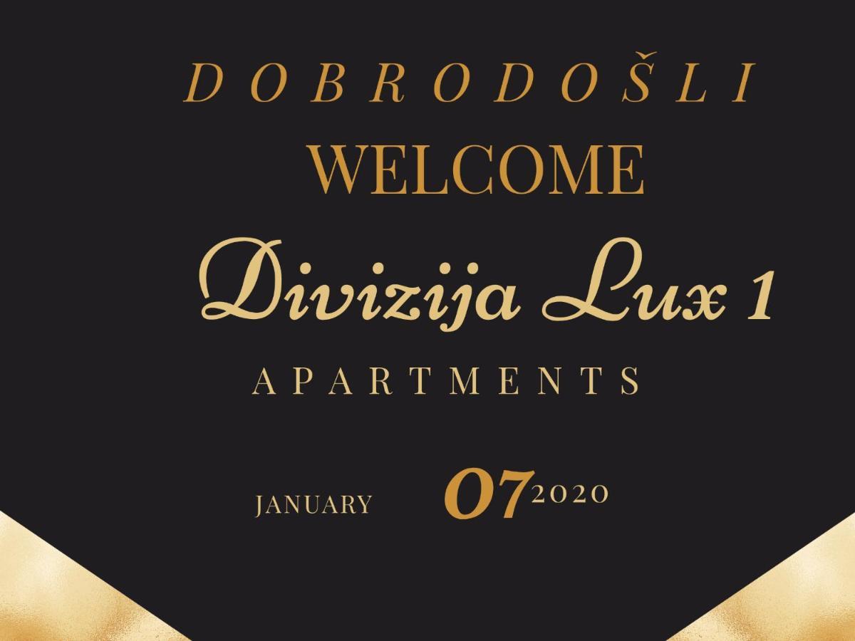 Divizija Lux Apartments 贝尔格莱德 外观 照片