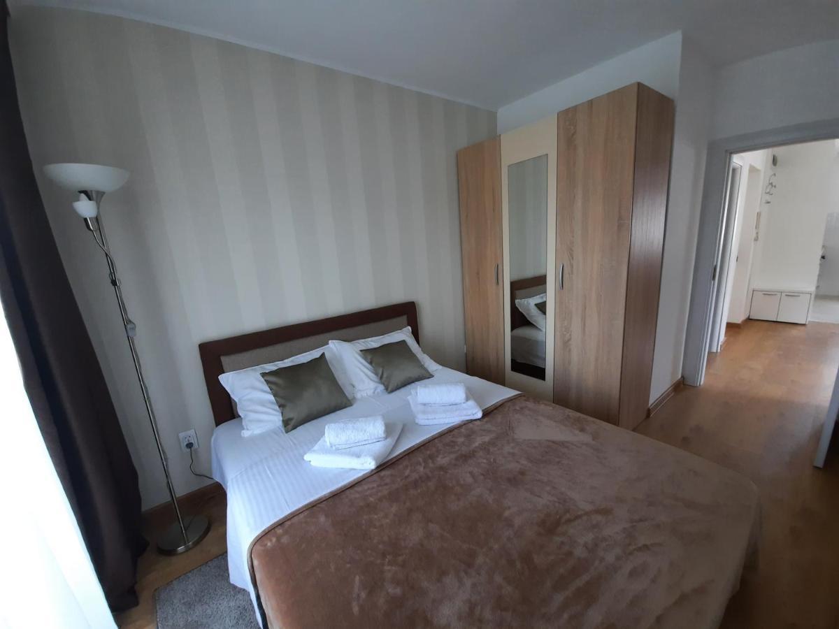 Divizija Lux Apartments 贝尔格莱德 外观 照片