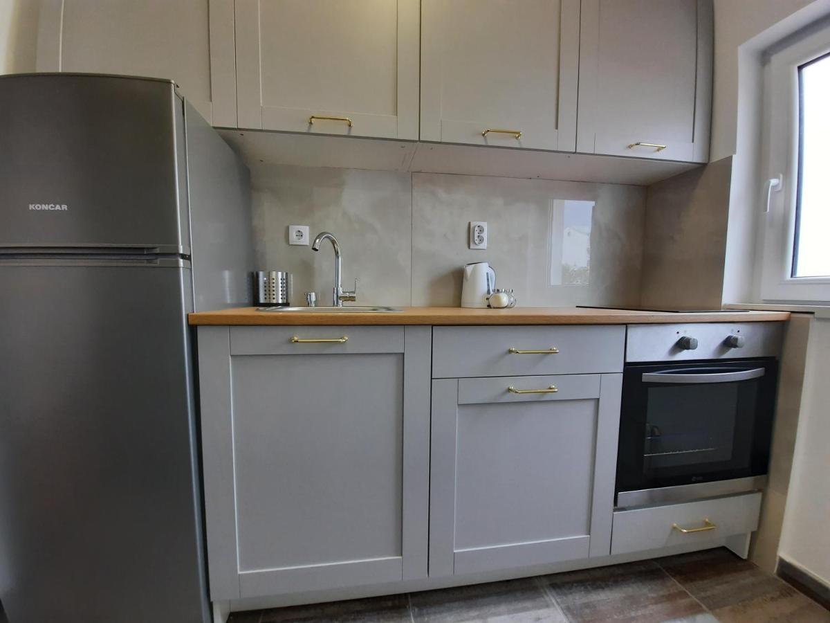 Divizija Lux Apartments 贝尔格莱德 外观 照片