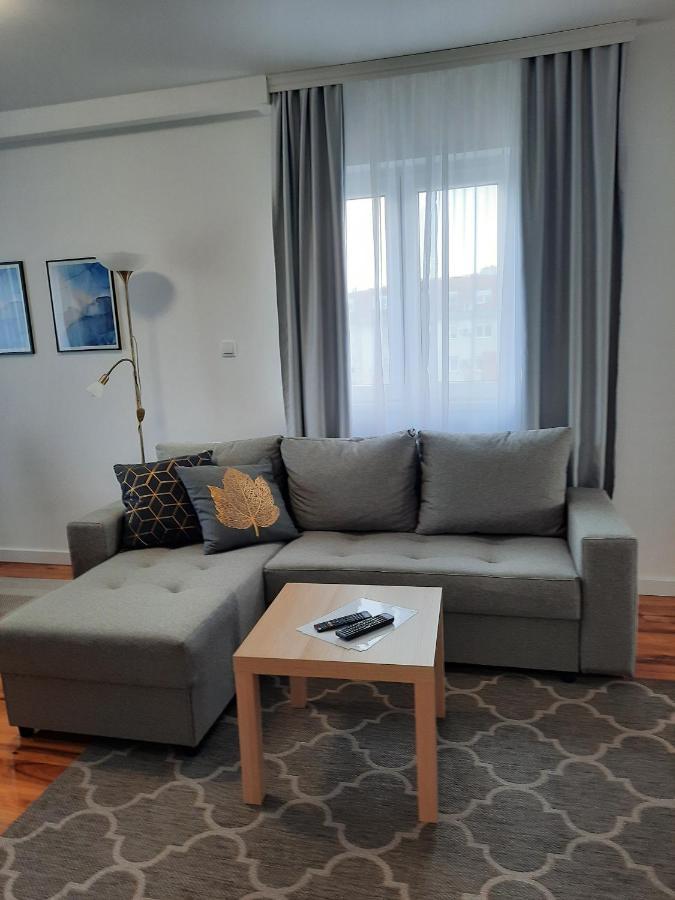 Divizija Lux Apartments 贝尔格莱德 外观 照片