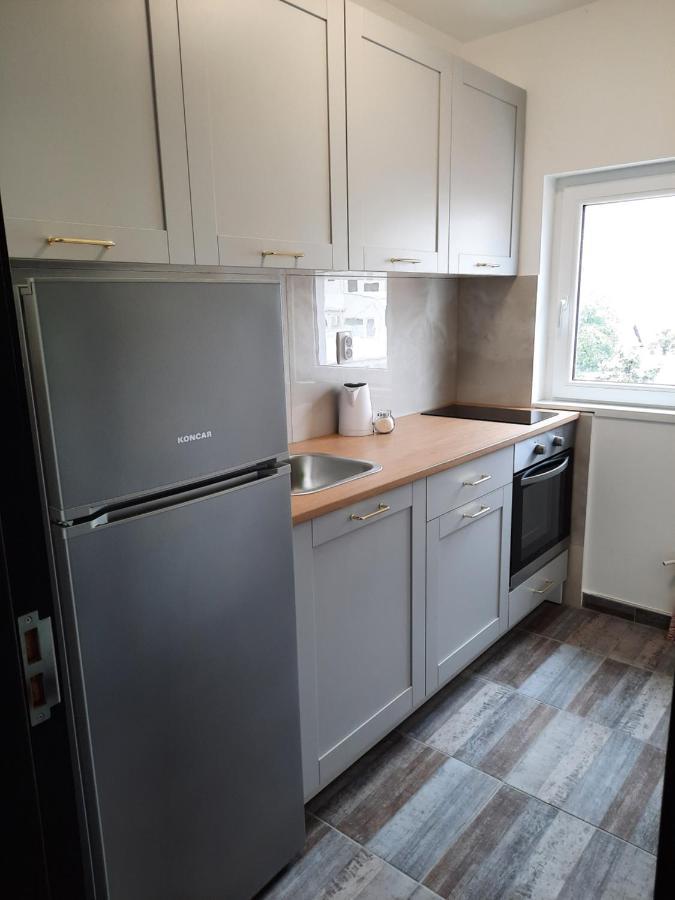 Divizija Lux Apartments 贝尔格莱德 外观 照片