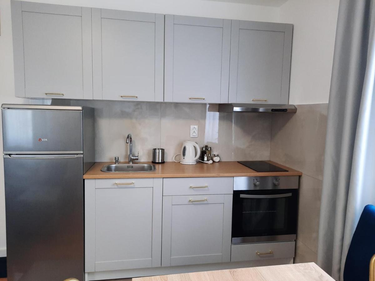 Divizija Lux Apartments 贝尔格莱德 外观 照片