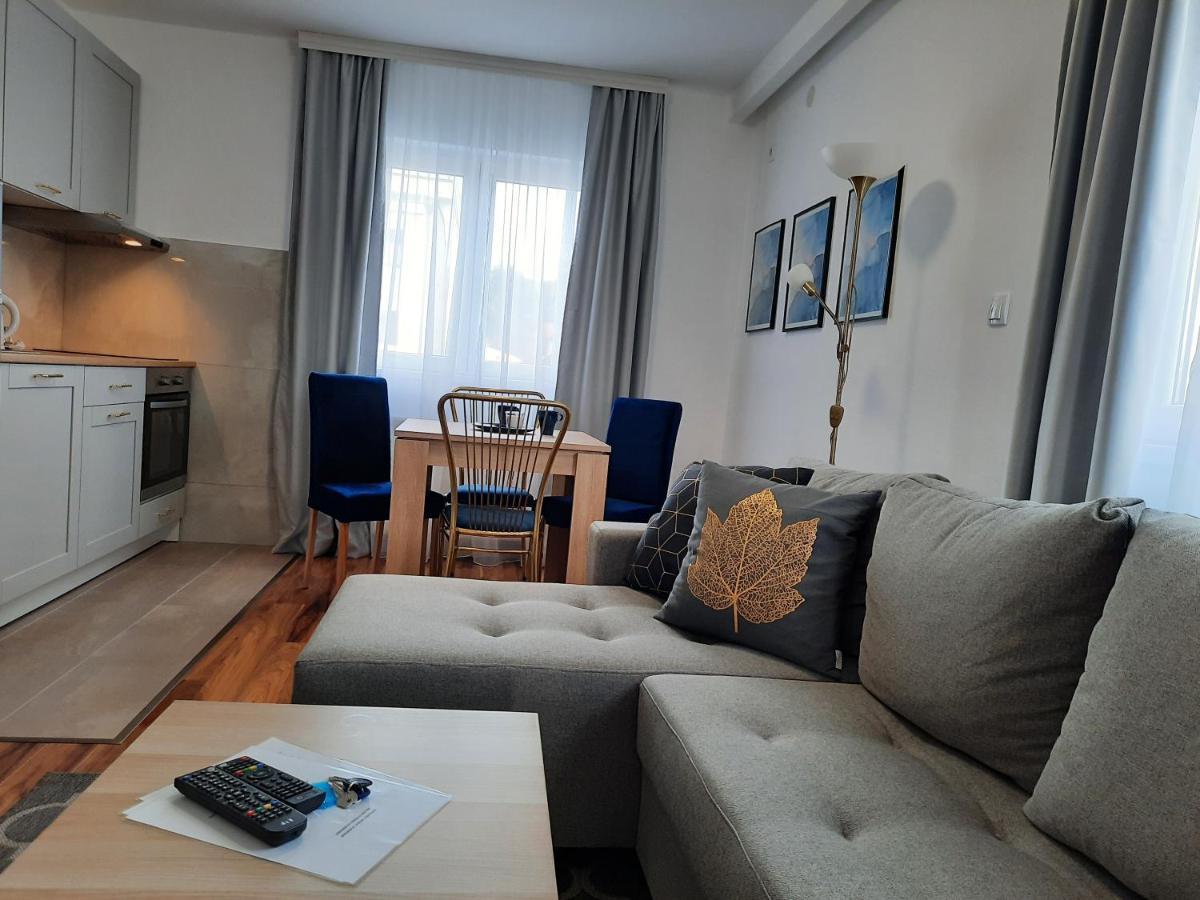Divizija Lux Apartments 贝尔格莱德 外观 照片