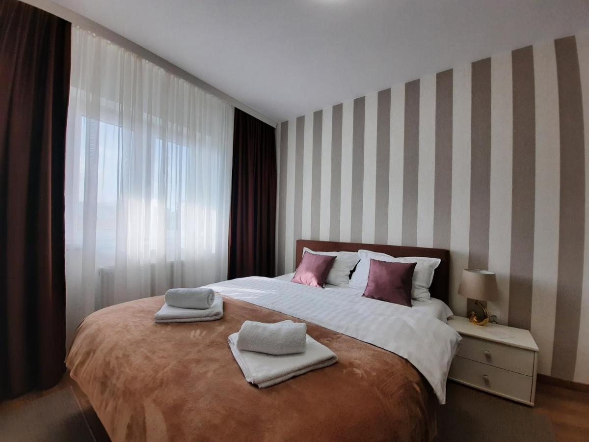 Divizija Lux Apartments 贝尔格莱德 外观 照片