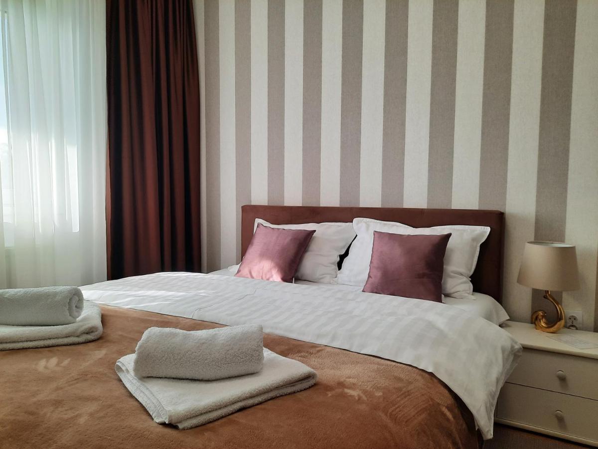 Divizija Lux Apartments 贝尔格莱德 外观 照片