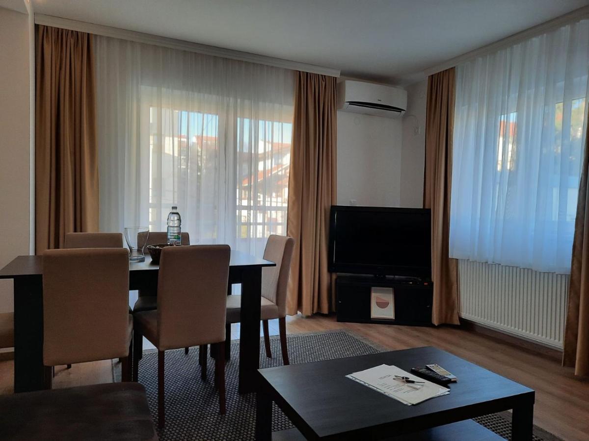 Divizija Lux Apartments 贝尔格莱德 外观 照片