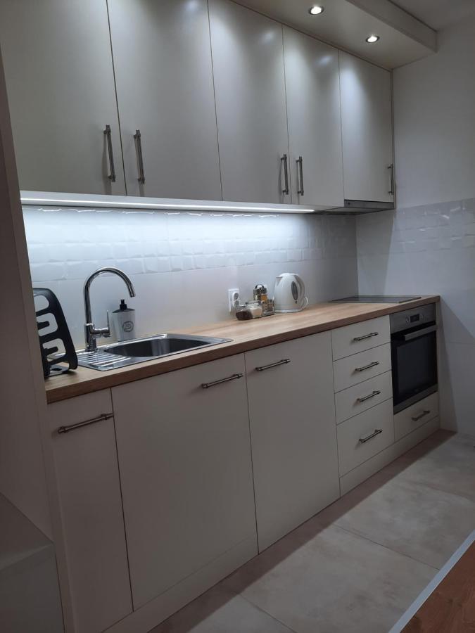 Divizija Lux Apartments 贝尔格莱德 外观 照片