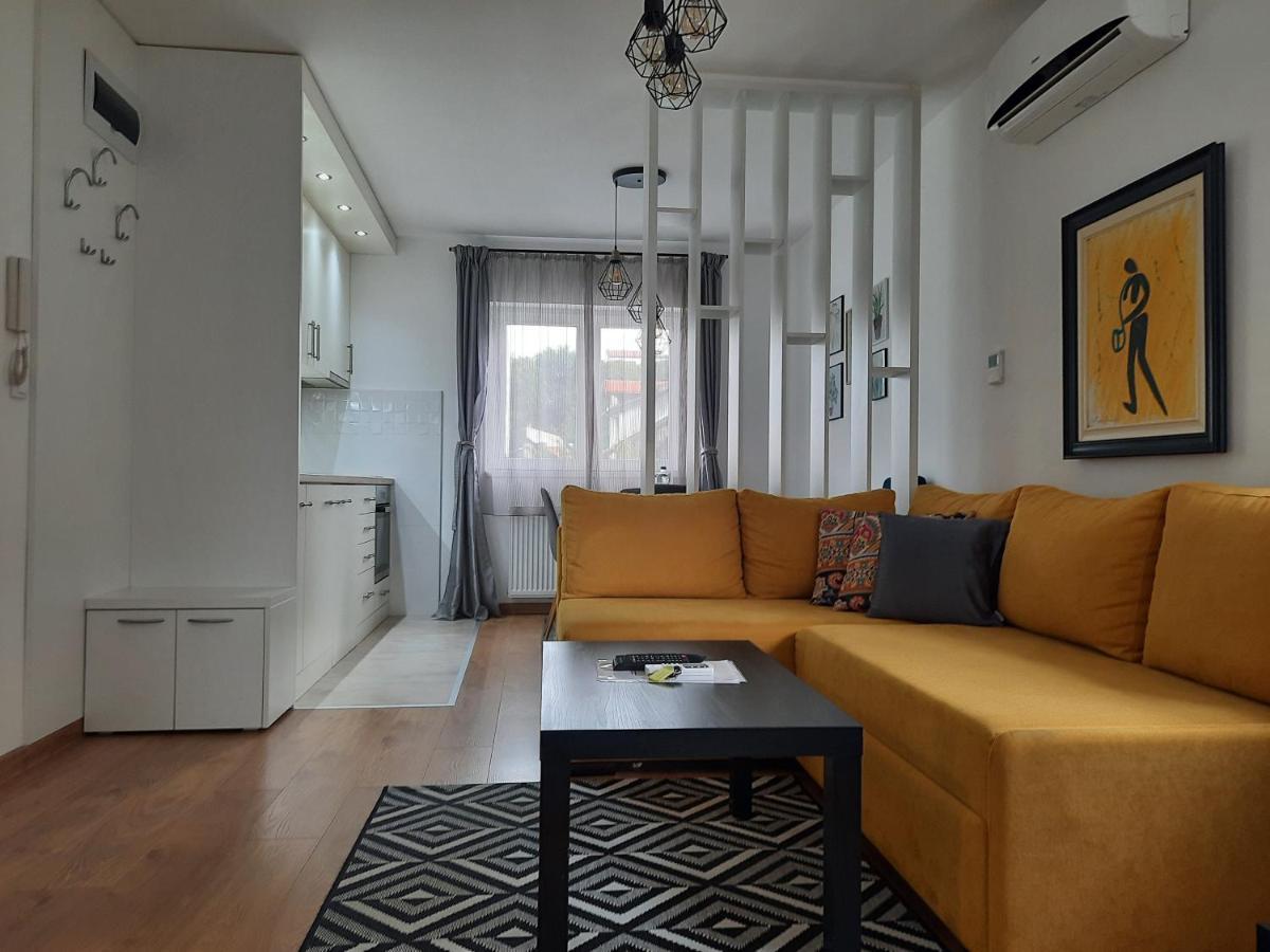 Divizija Lux Apartments 贝尔格莱德 外观 照片
