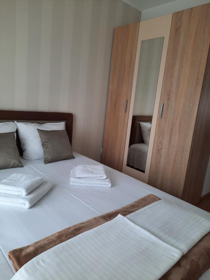 Divizija Lux Apartments 贝尔格莱德 外观 照片