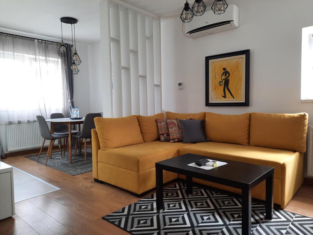 Divizija Lux Apartments 贝尔格莱德 客房 照片