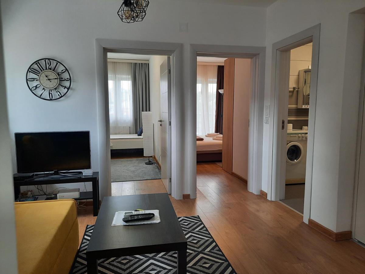 Divizija Lux Apartments 贝尔格莱德 外观 照片