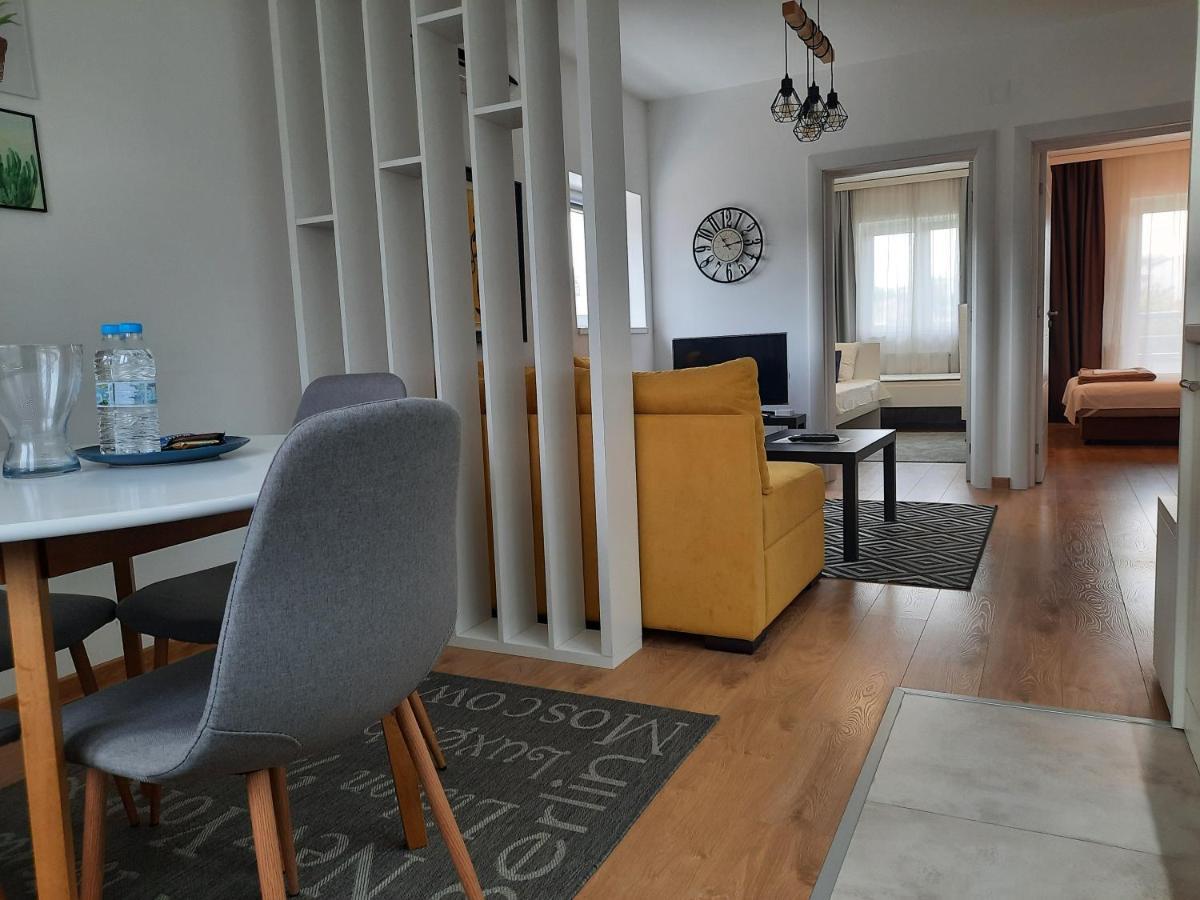 Divizija Lux Apartments 贝尔格莱德 外观 照片