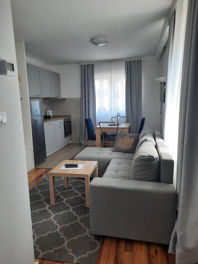 Divizija Lux Apartments 贝尔格莱德 外观 照片