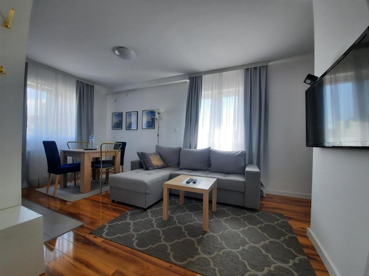 Divizija Lux Apartments 贝尔格莱德 外观 照片