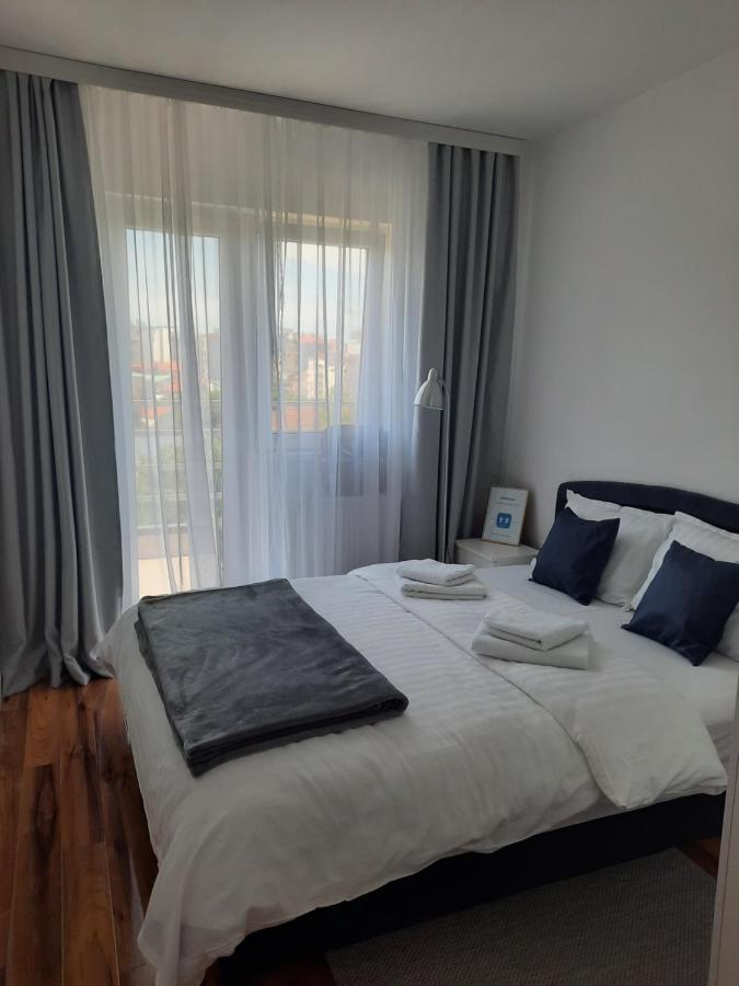 Divizija Lux Apartments 贝尔格莱德 外观 照片