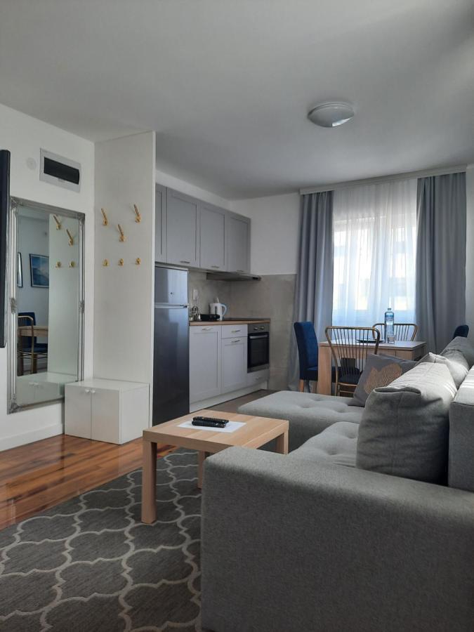Divizija Lux Apartments 贝尔格莱德 外观 照片