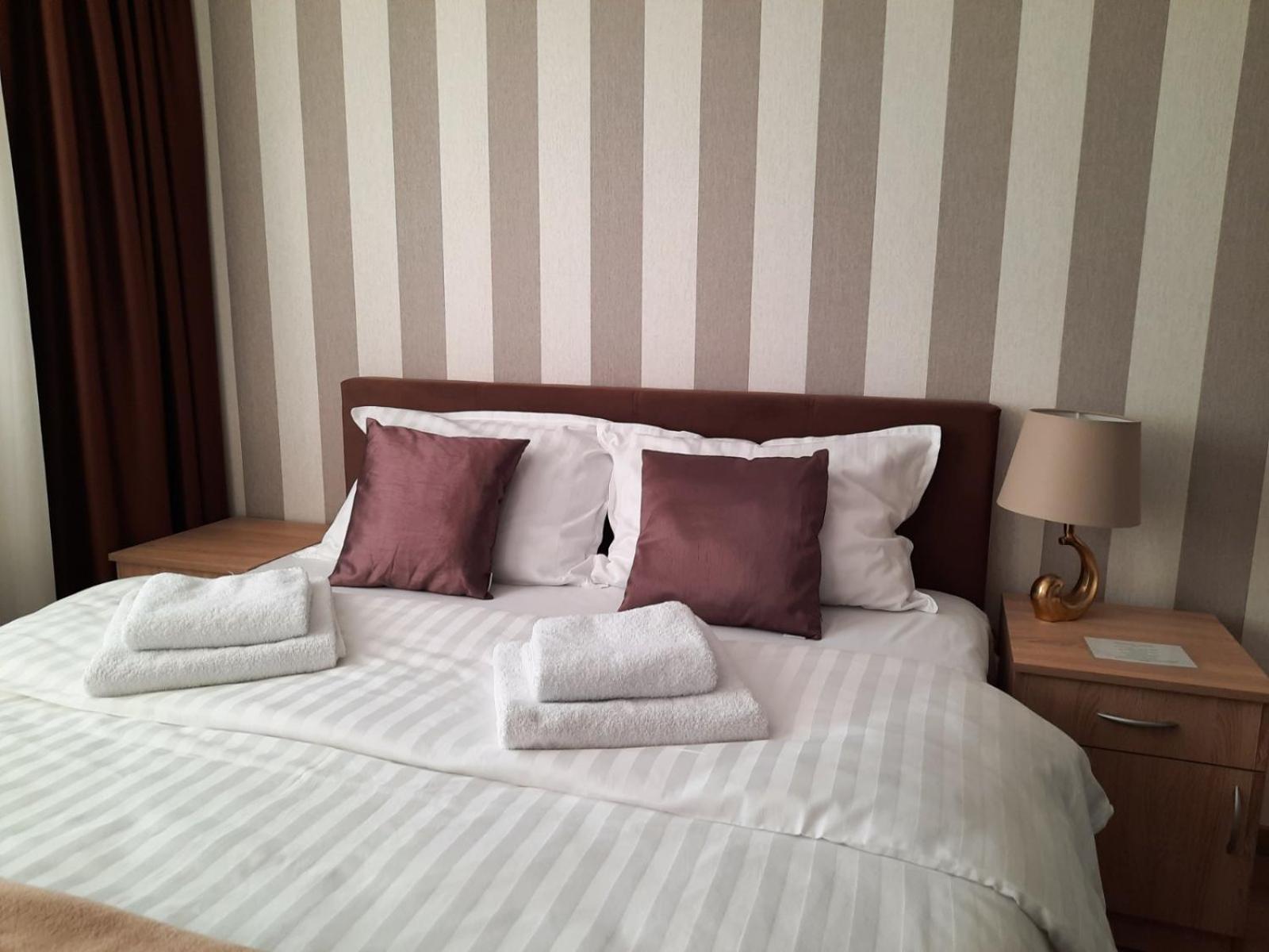 Divizija Lux Apartments 贝尔格莱德 客房 照片