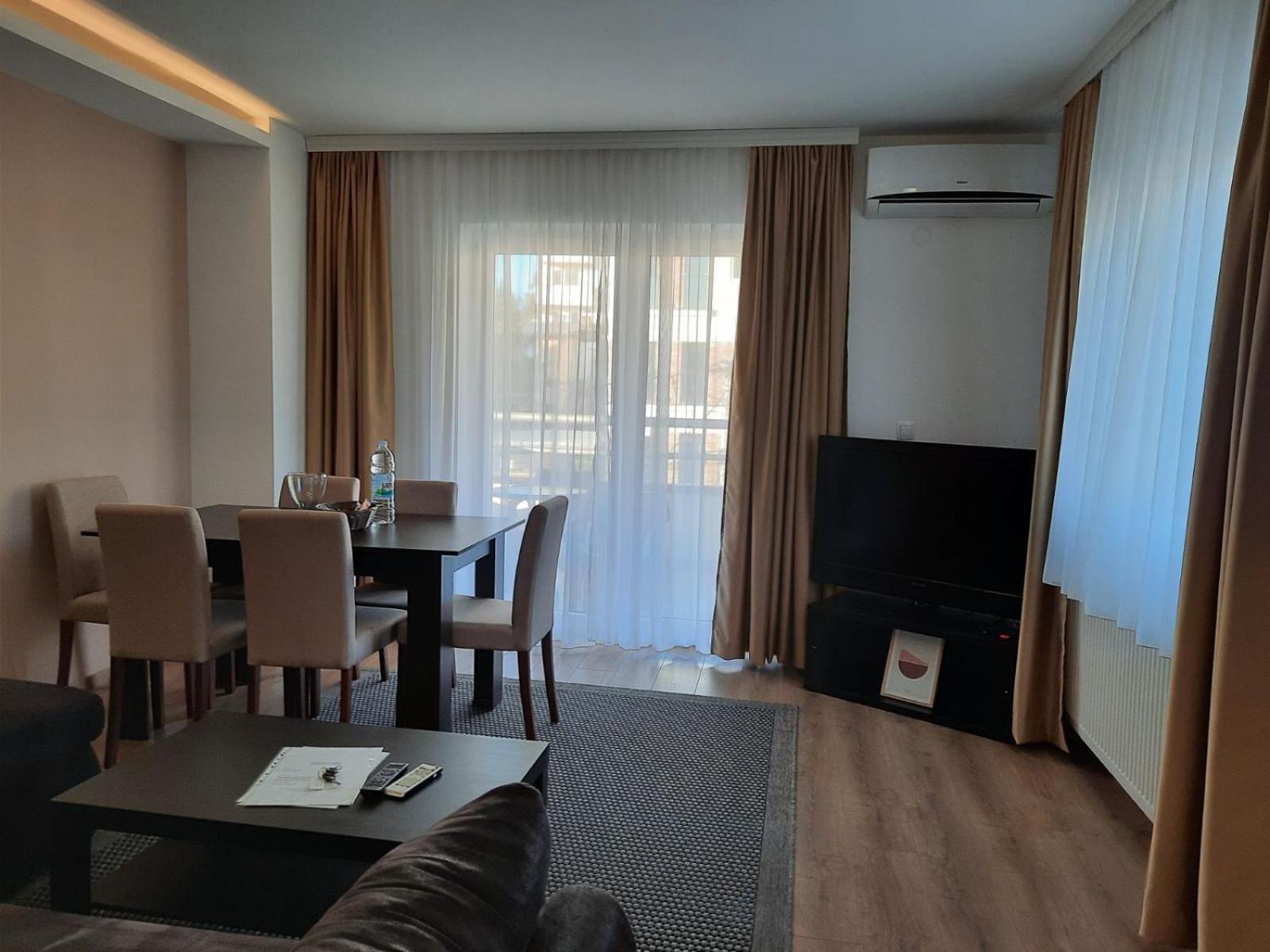 Divizija Lux Apartments 贝尔格莱德 客房 照片