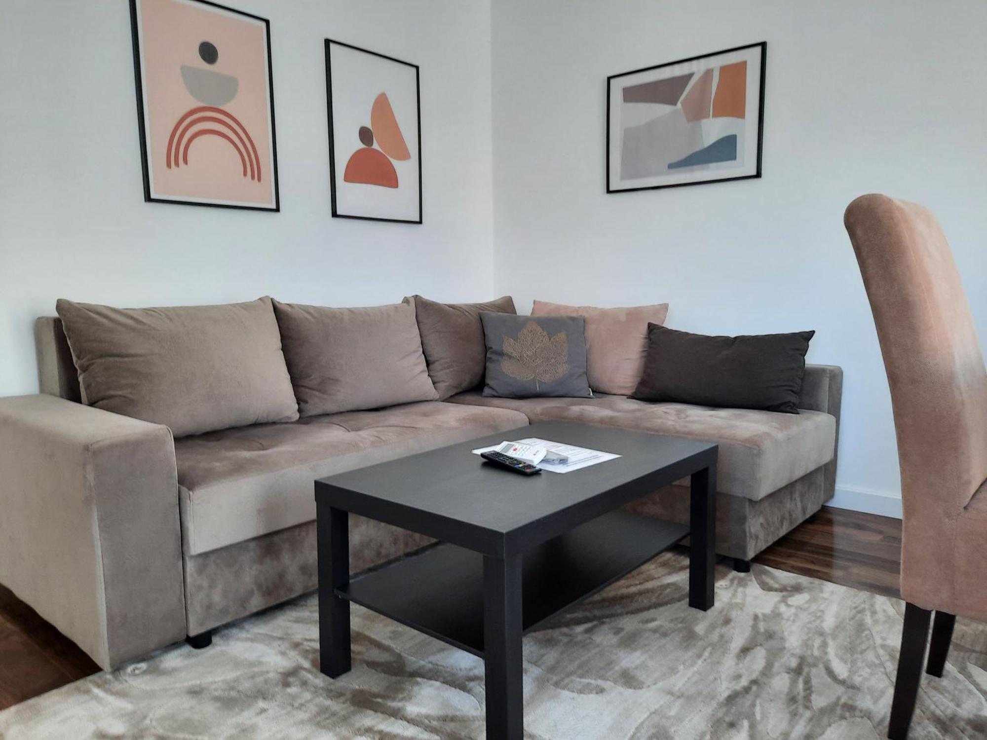 Divizija Lux Apartments 贝尔格莱德 客房 照片