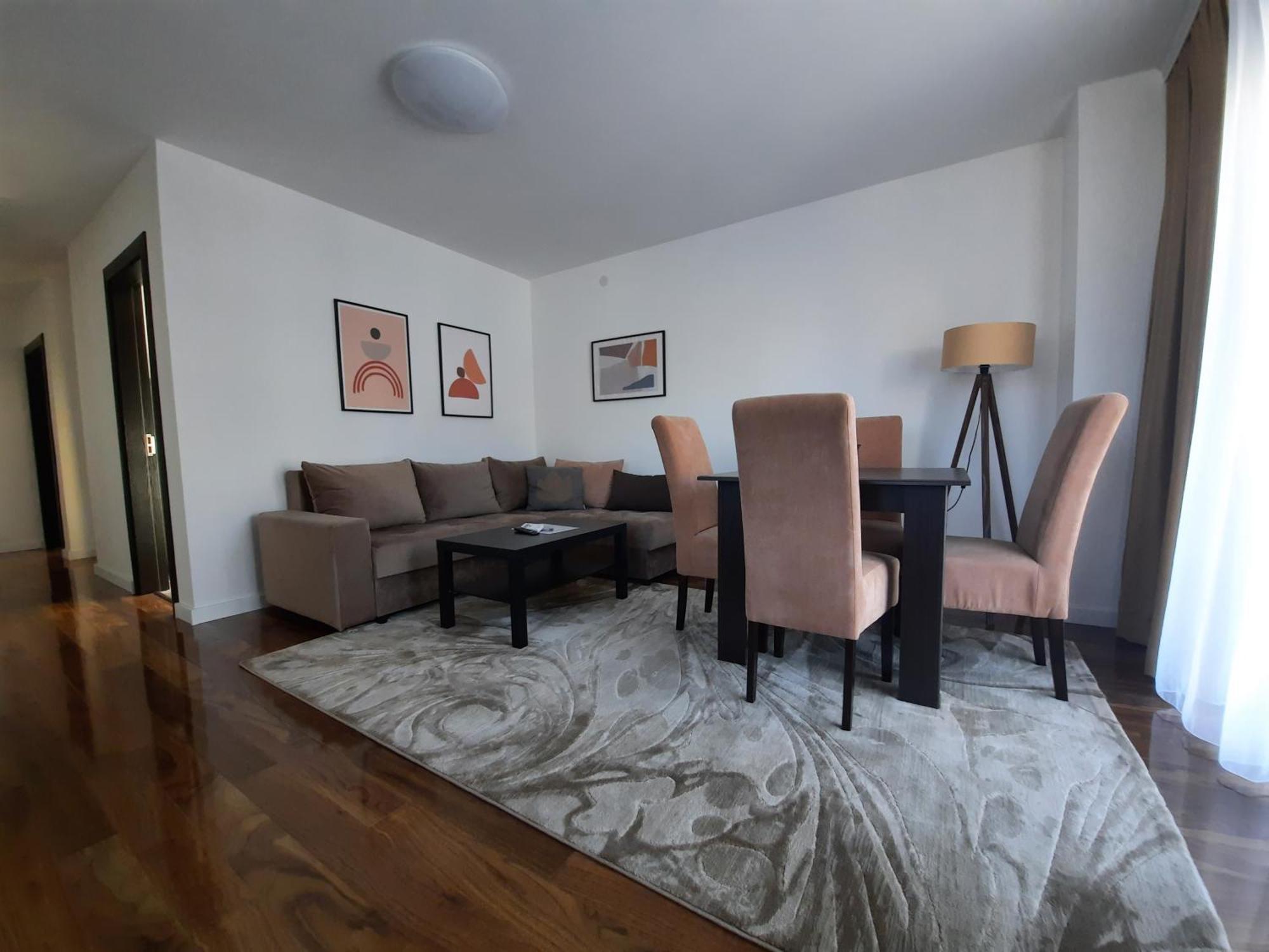 Divizija Lux Apartments 贝尔格莱德 客房 照片