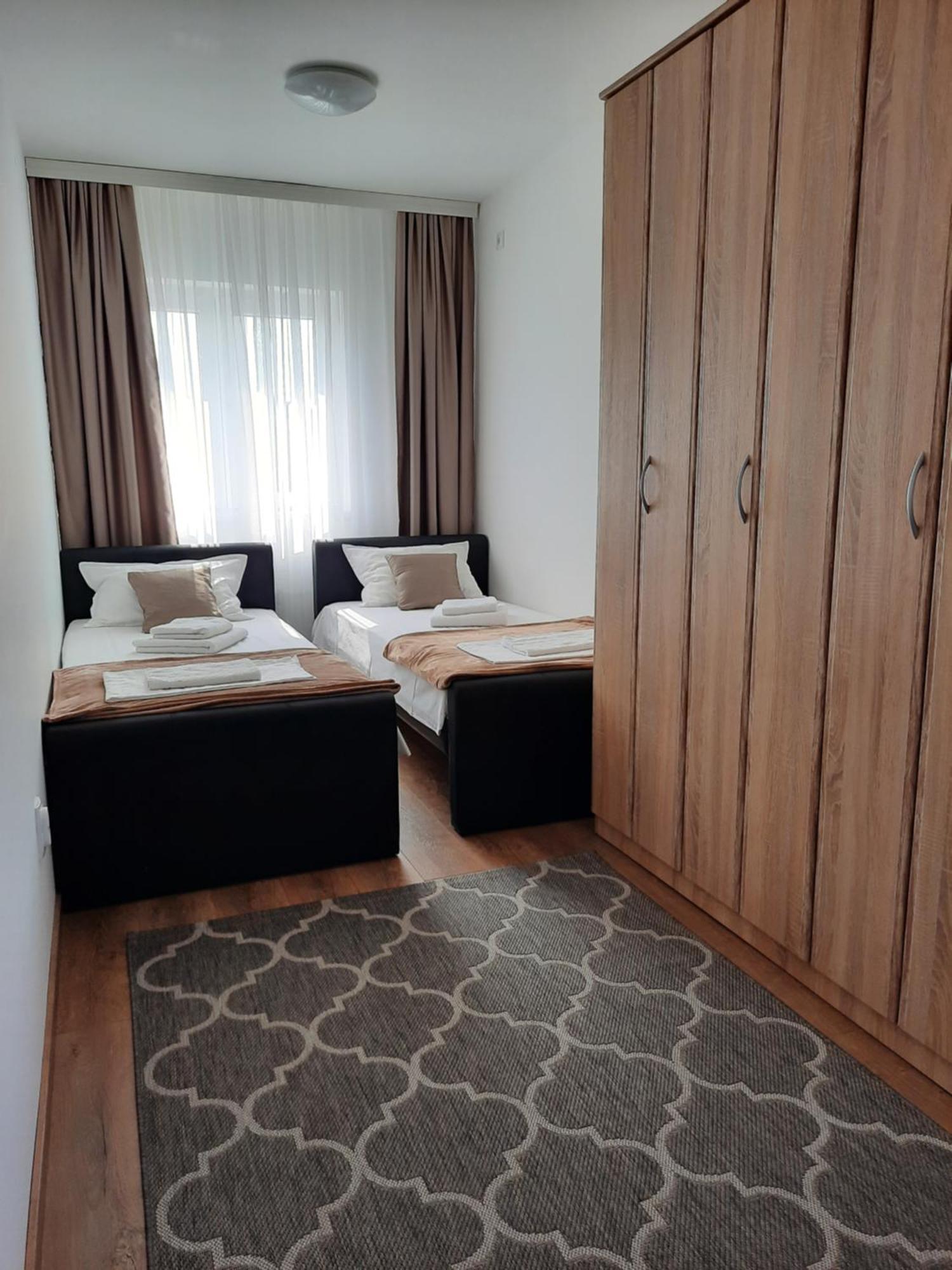 Divizija Lux Apartments 贝尔格莱德 客房 照片
