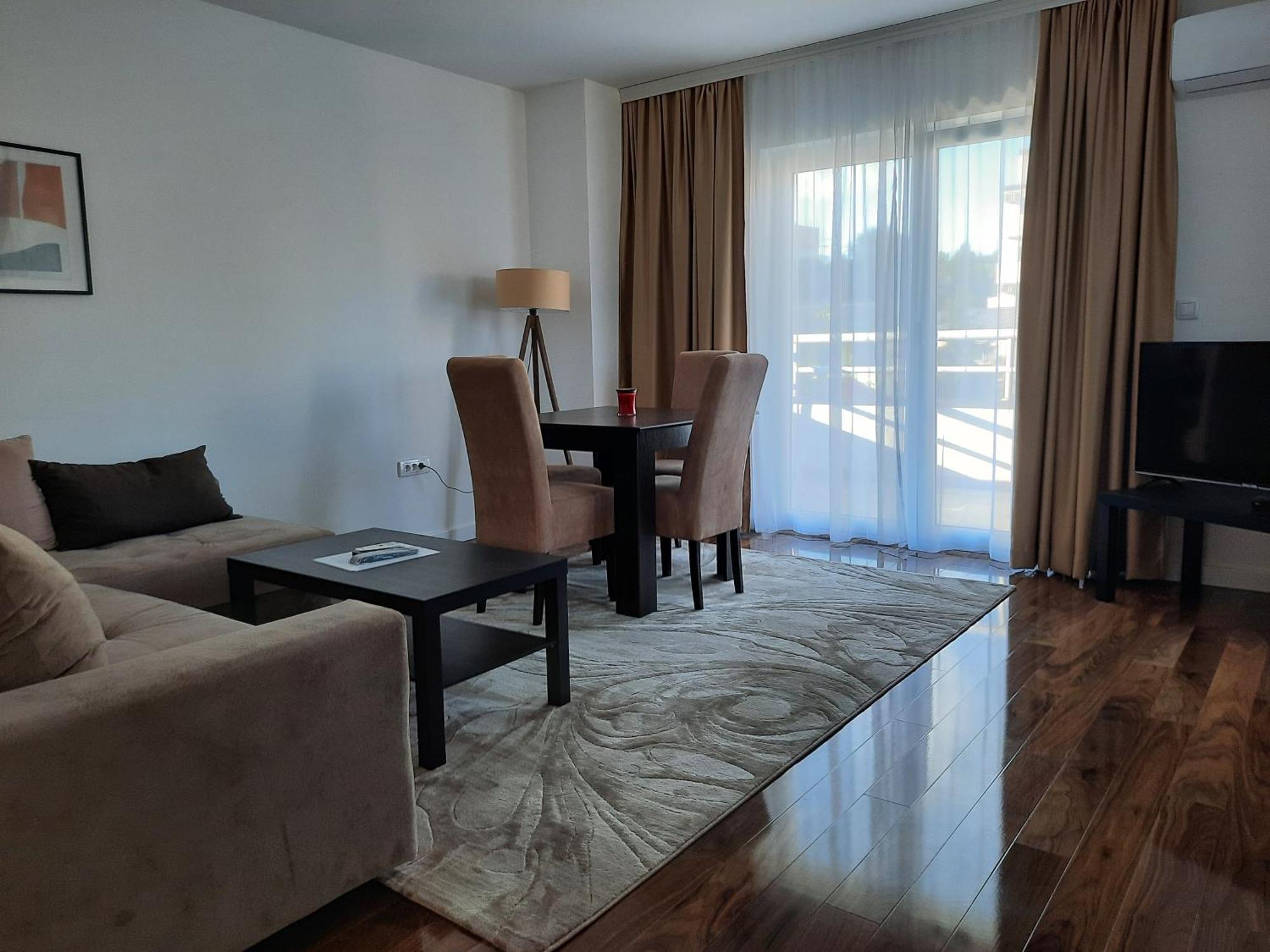 Divizija Lux Apartments 贝尔格莱德 客房 照片