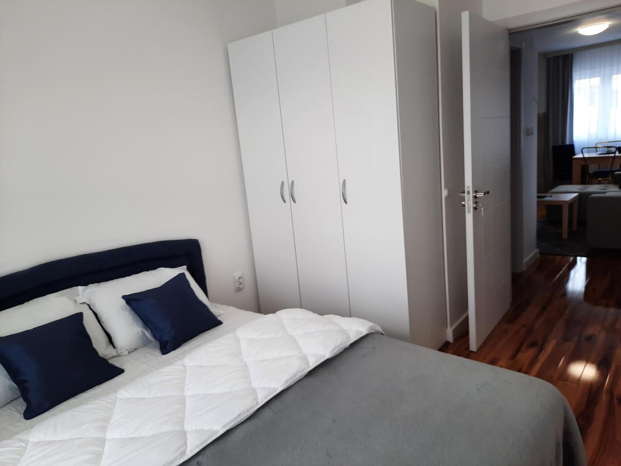 Divizija Lux Apartments 贝尔格莱德 客房 照片