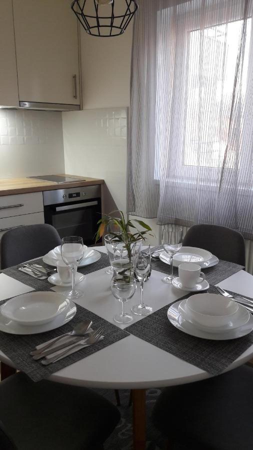 Divizija Lux Apartments 贝尔格莱德 外观 照片